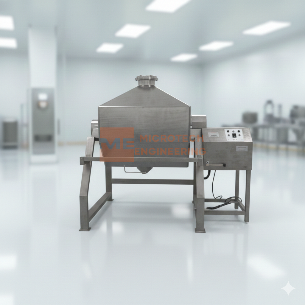 SS Octagonal Blender Manufacturer Mumbai | Microtech Engineering